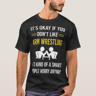 Camiseta Luchador de lucha armada luchador de armas luchado