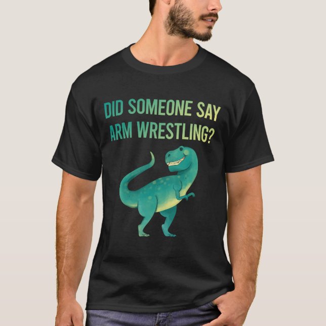 Camiseta Luchador de lucha armada luchador de armas luchado (Anverso)