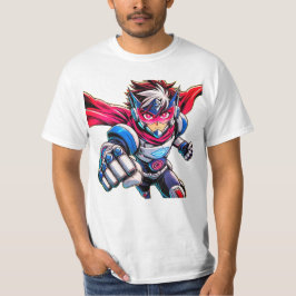 Camiseta Luchador de manga