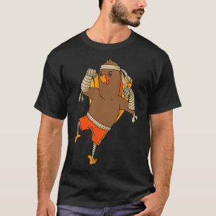 Camiseta Luchador de MMA de pavo Día de Acción de Gracias A