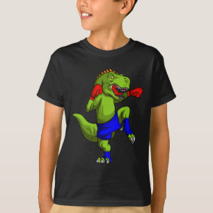 Camiseta Luchador de Muay Thai Mma T-rex Arte Marcial Mixto
