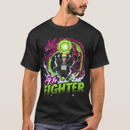 Camiseta Luchador de Poder de Dragón