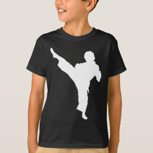Camiseta Luchador de Silhouette Karate Shotokan Martial Art