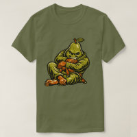 Luchador de Suelo de Pera — BJJ Grappling Retro Vi