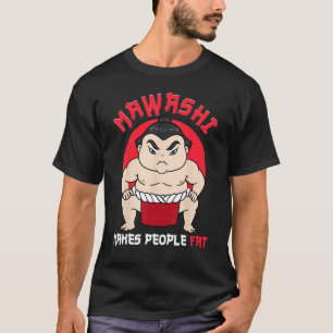 Camiseta Luchador de Sumo El Mawashi de Lucha de Sumo Engor