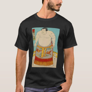 Camiseta Luchador de sumo japonés en Japón