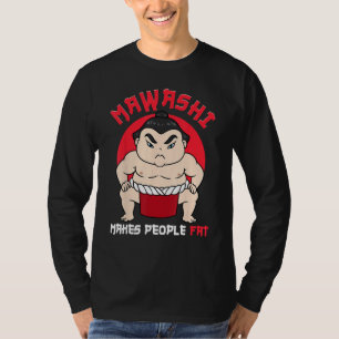 Camiseta Luchador de Sumo Lucha de Sumo Mawashi Engorda a l