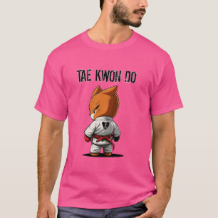 Camiseta Luchador de Taekwondo Zorro - Artes Marciales Core