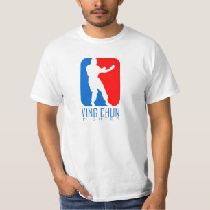 Camiseta Luchador De Ving Chun - Linaje De Hombre Ip