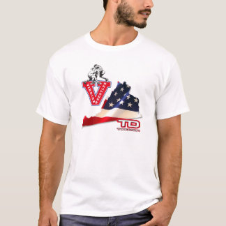Camiseta luchador de Virginia