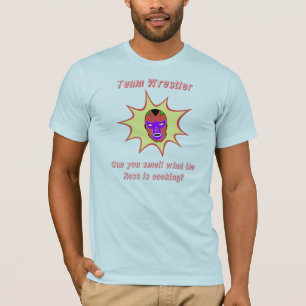 Camiseta Luchador del equipo