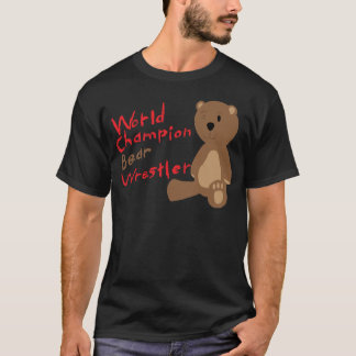 Camiseta Luchador del oso