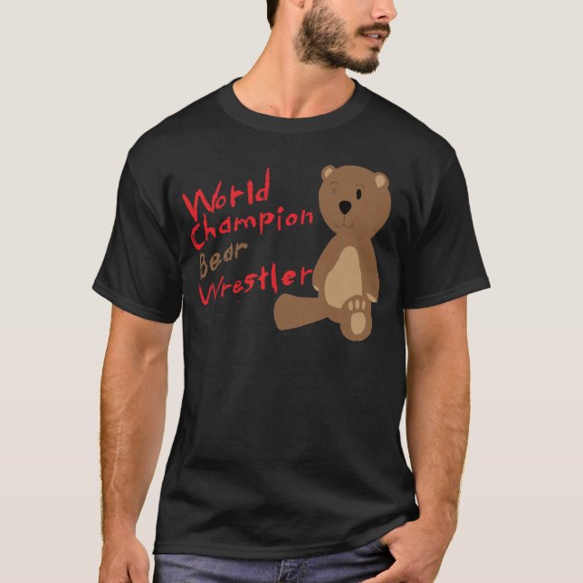 Camiseta Luchador del oso (Anverso)