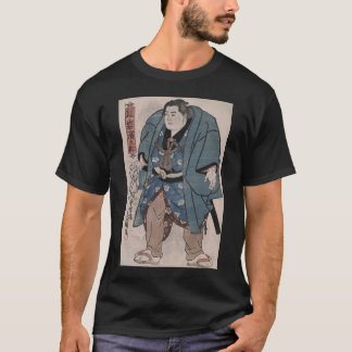 Camiseta Luchador del siglo XIX Kagamiiwa Hamanosuke del