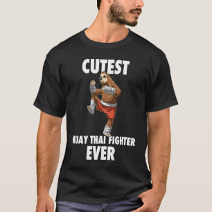 Camiseta Luchador eslovaco más cursi nunca Muay Thai Kickbo