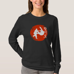 Camiseta Luchador marcial coreano de Hapkido Sol