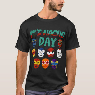 Camiseta Luchador mastica Día del Nacho 3