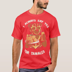 Camiseta Luchador Mexicano: Oso Tamales de la época de Tobe