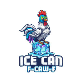 Camiseta Luchador Mexicano Pollo ICE Puede F-Caw-F