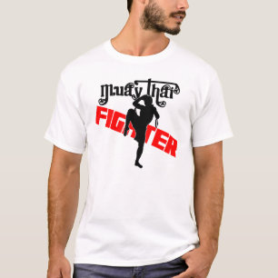 Camiseta Luchador muay tailandés