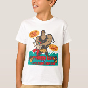 Camiseta Luchador Noche
