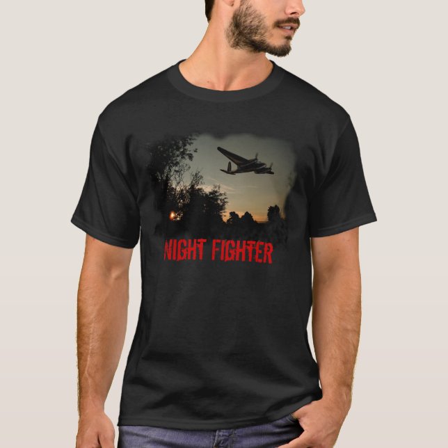 Camiseta Luchador nocturno (Anverso)