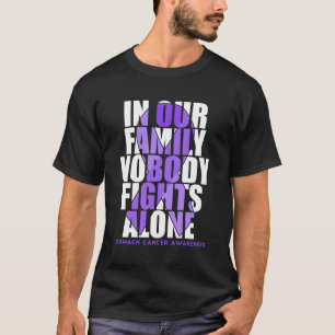 Camiseta Luchador partidario del mes de sensibilización sob