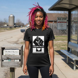 Camiseta Luchador por la libertad
