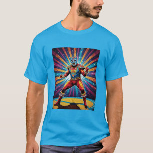 Camiseta Luchador Power Stance