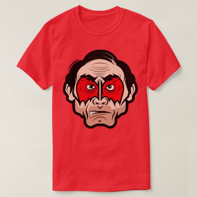 Camiseta Luchador pro japonés (Diseño del anverso)