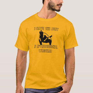 Camiseta Luchador profesional