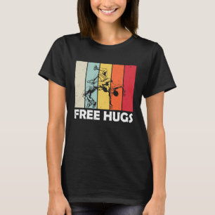 Camiseta Luchador Profesional Abraza Gratis Lucha Libre