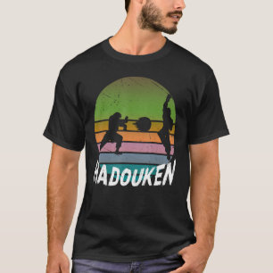 Camiseta Luchador Retro HADOUKEN de 16 bits 5