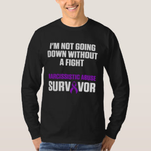 Camiseta Luchador Sobreviviente de la Conciencia Mundial de