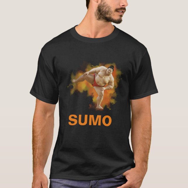 Camiseta Luchador SUMO (Anverso)