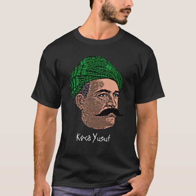 Camiseta Luchador turco Koca Yusuf (Anverso)