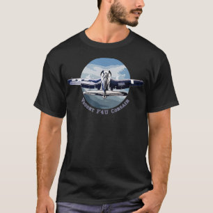 Camiseta Luchador Vought F4U Corsair WW2