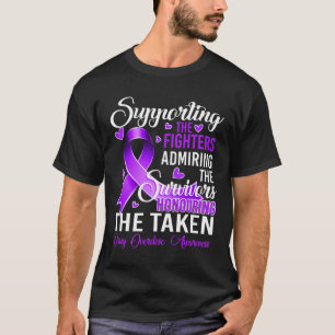 Camiseta Luchadores de apoyo honrando la sobredosis de drog