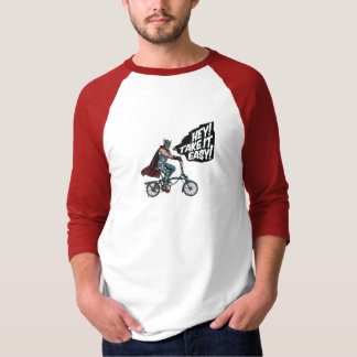 Camiseta Luchadores de Bicicleta Plegable