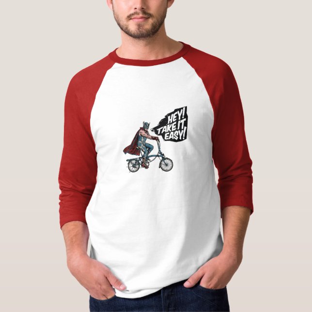 Camiseta Luchadores de Bicicleta Plegable (Anverso)