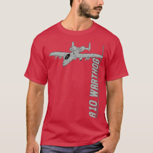 Camiseta Luchadores de chorro A10 Warthog Thunderbolt II