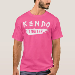 Camiseta Luchadores de Kendo Espadachín Artes Marciales Jap
