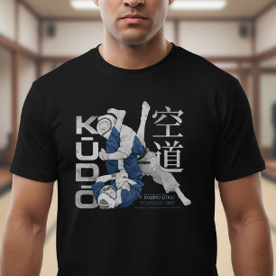 Camiseta Luchadores de Kudo: arte marcial japonés