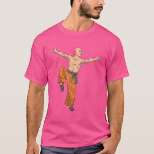 Camiseta Luchadores de Kung Fu