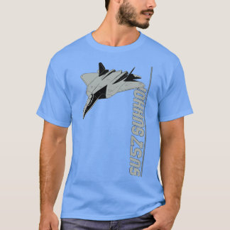 Camiseta Luchadores de Sukhoi Su57