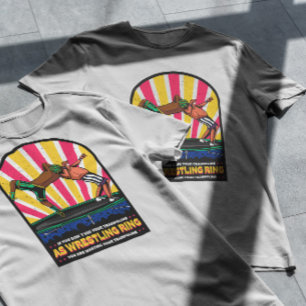 Camiseta Luchadores de Trampoline