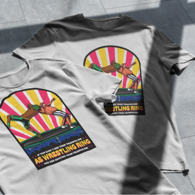 Camiseta Luchadores de Trampoline (Subido por el creador)