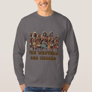 Camiseta Luchadores Indios Rojos De Unidad De Valor -