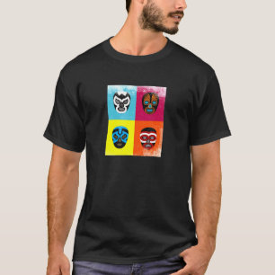 Camiseta Luchadores Mexicanos - Máscara Mexicana de Lucha M