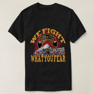 Camiseta Luchamos contra lo que temes
